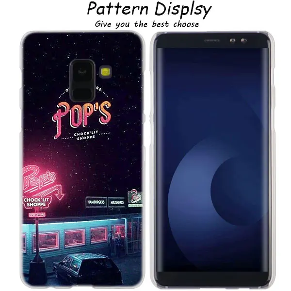 MLLSE ривердейл "South Side serpents" чехол КРЫШКА ДЛЯ samsung Galaxy A6 A8 плюс A9 A7 A5 A6S A9Star Note9 8 5 4 Лидер продаж - Цвет: 012