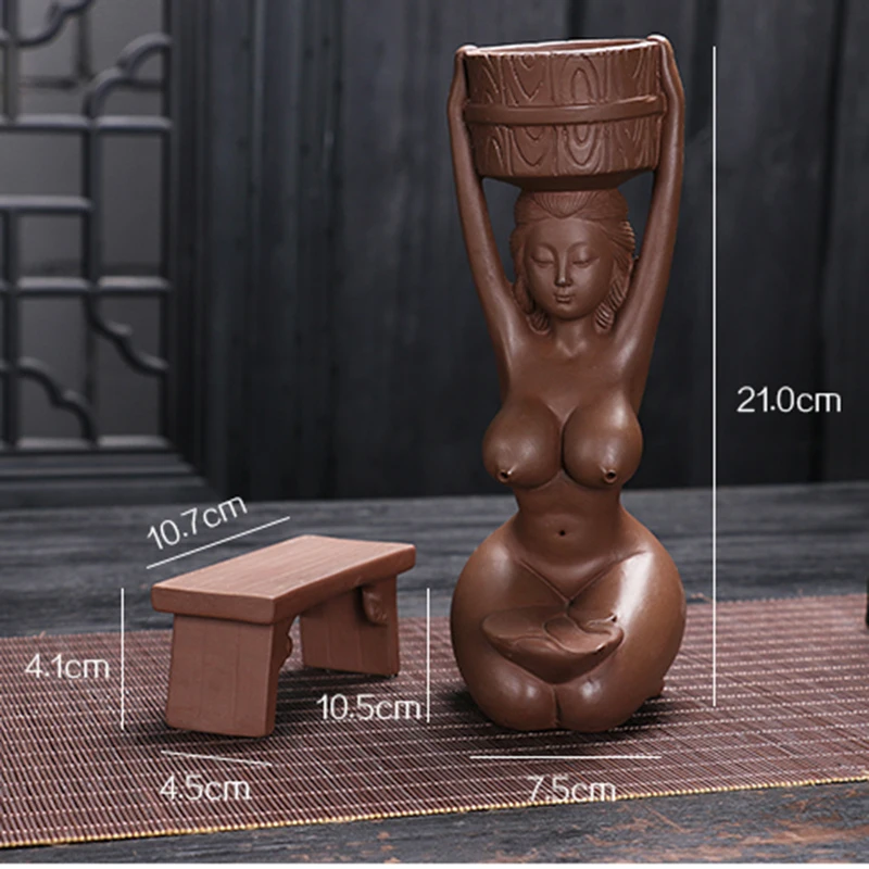 Gustless фиолетовая Женская фотография чайный инфузор сексуальное украшение | Дом и