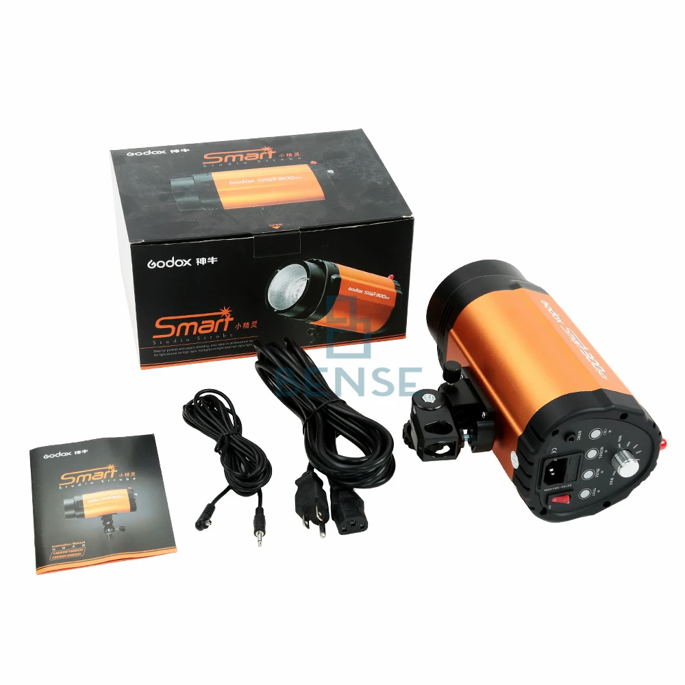 GODOX Smart 300SDI Стробоскопическая фотовспышка для студийной фотосъемки 300 Вт
