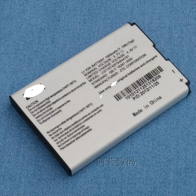 

3.7V 1900mAh Li3719T42P3h644161 For ZTE Battery High Quality For ZTE Battery Backup Replacement