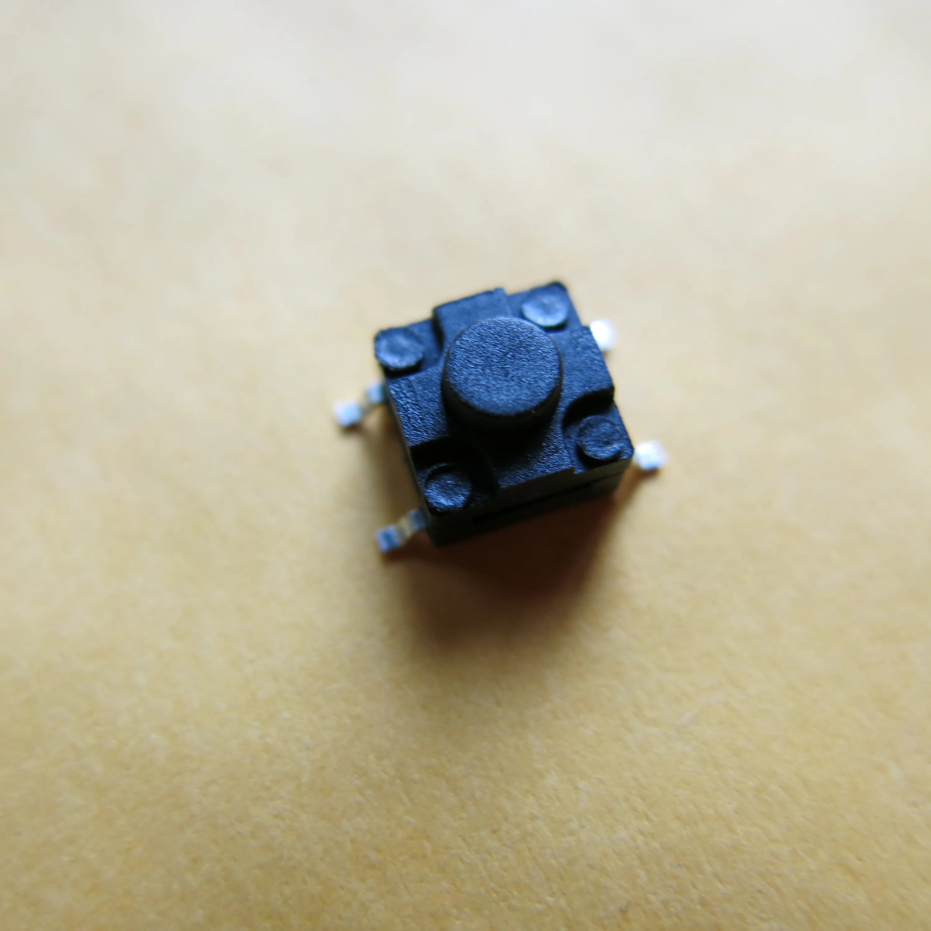 20 шт./лот 6x6x5 мм SMD водонепроницаемый микро кнопочный тактовый электронный