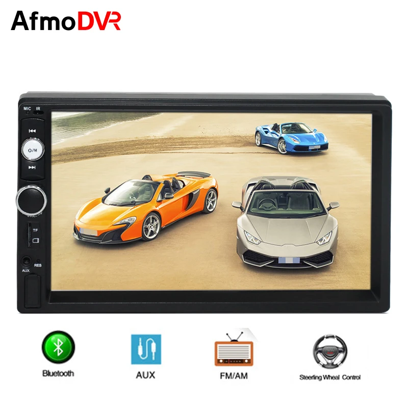 AfmoDVR 7' сенсорный экран автомобиля DVD Автомобильная магнитола на андроид