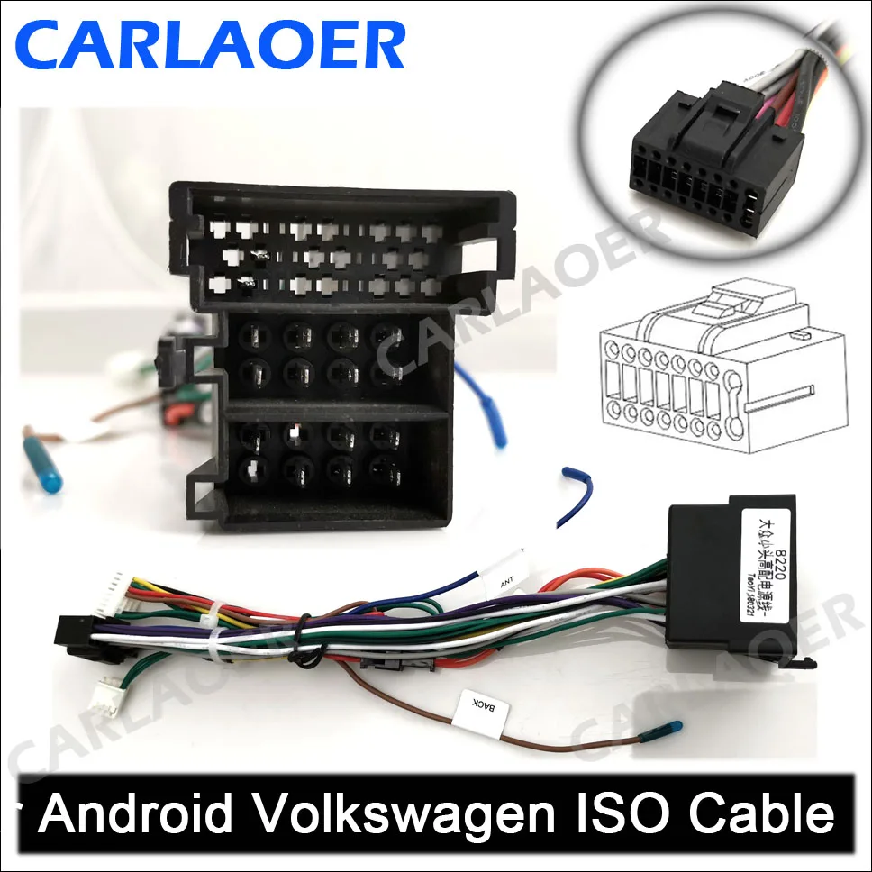 2 din автомобиль Android радио кабель для Suzuki Buick Volkswagen ISO hyundai Kia Honda Toyota Nissan mitsubiish i Ford CRV FIT Outlande