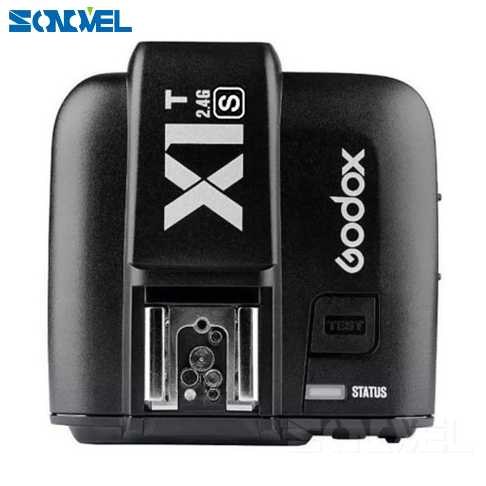 Вспышка для камеры Godox TT350S Speedlite 2 4G Беспроводная вспышка Master &amp Slave 1/8000S HSS TTL +