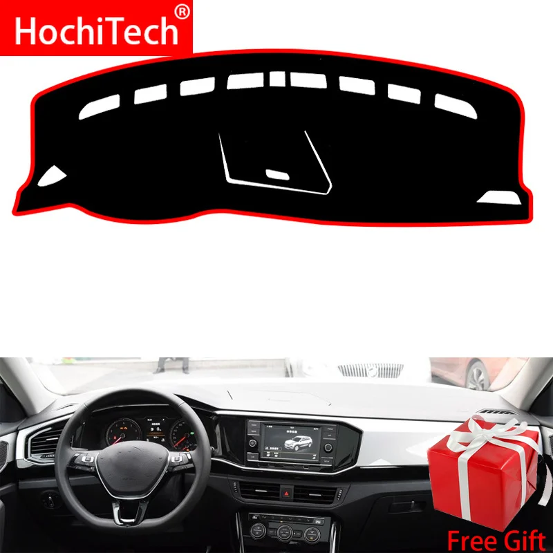 

Для Volkswagen TAYRON 2019 Чехлы для приборной панели автомобиля с правым и левым приводом коврик тент подушка коврик аксессуары для ковров