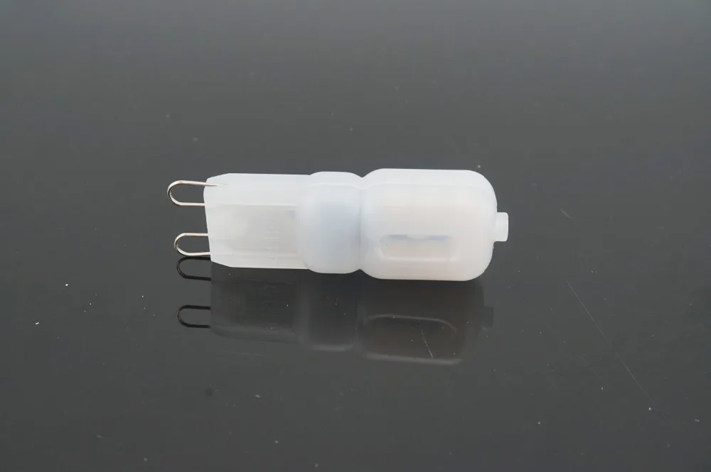 3 Вт G9 светодиодный лампа светильник 110V 220V 2835SMD 250lm передвижной лампой с