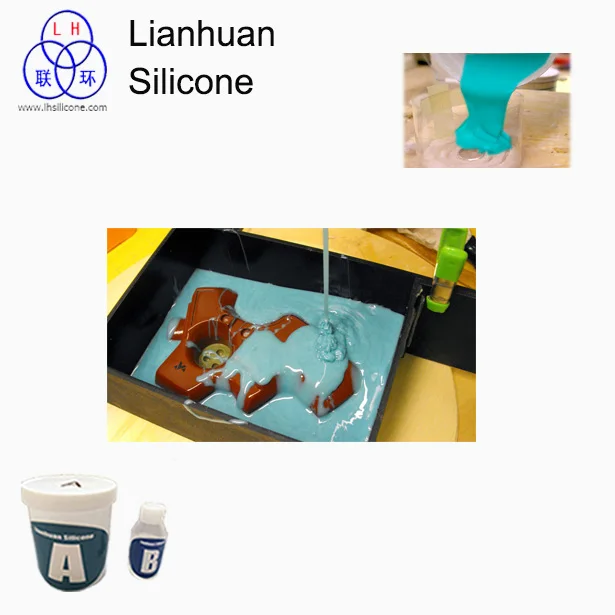 Жидкий Силикон rubberLHSIL 2040 для гипс/штукатурных форм|silicone for molds|silicone liquidsilicone mold gypsum |