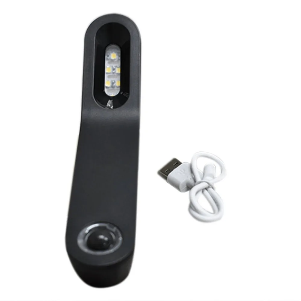 USB Rechargeable LED PIR Infrared Body Induction Night Lamp Bedroom Smart Heat Transfer Light | Лампы и освещение