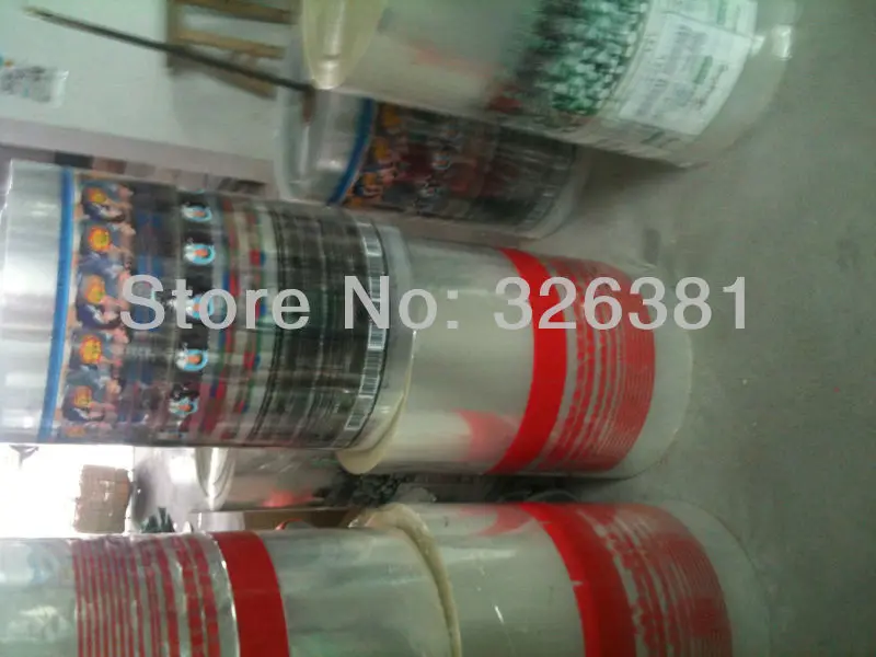 Тип 800 6 Группа высокоскоростной печати БОПП цветной глубокой машина