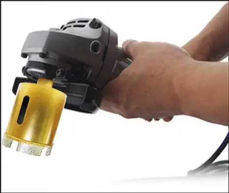 Сварной супер рабочий коннектор M10 ангельская шлифовальная машина алмазное