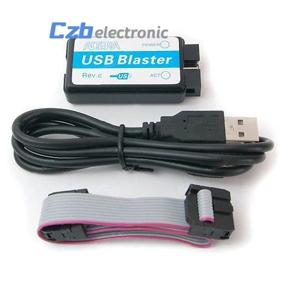 Кабель Altera Mini Usb Blaster для программатора CPLD FPGA NIOS JTAG с поддержкой всех устройств ATLERA