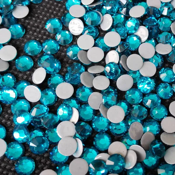 Сильный Гуле 4 мм ss16 павлина синий австрийских горячей фиксации камнями