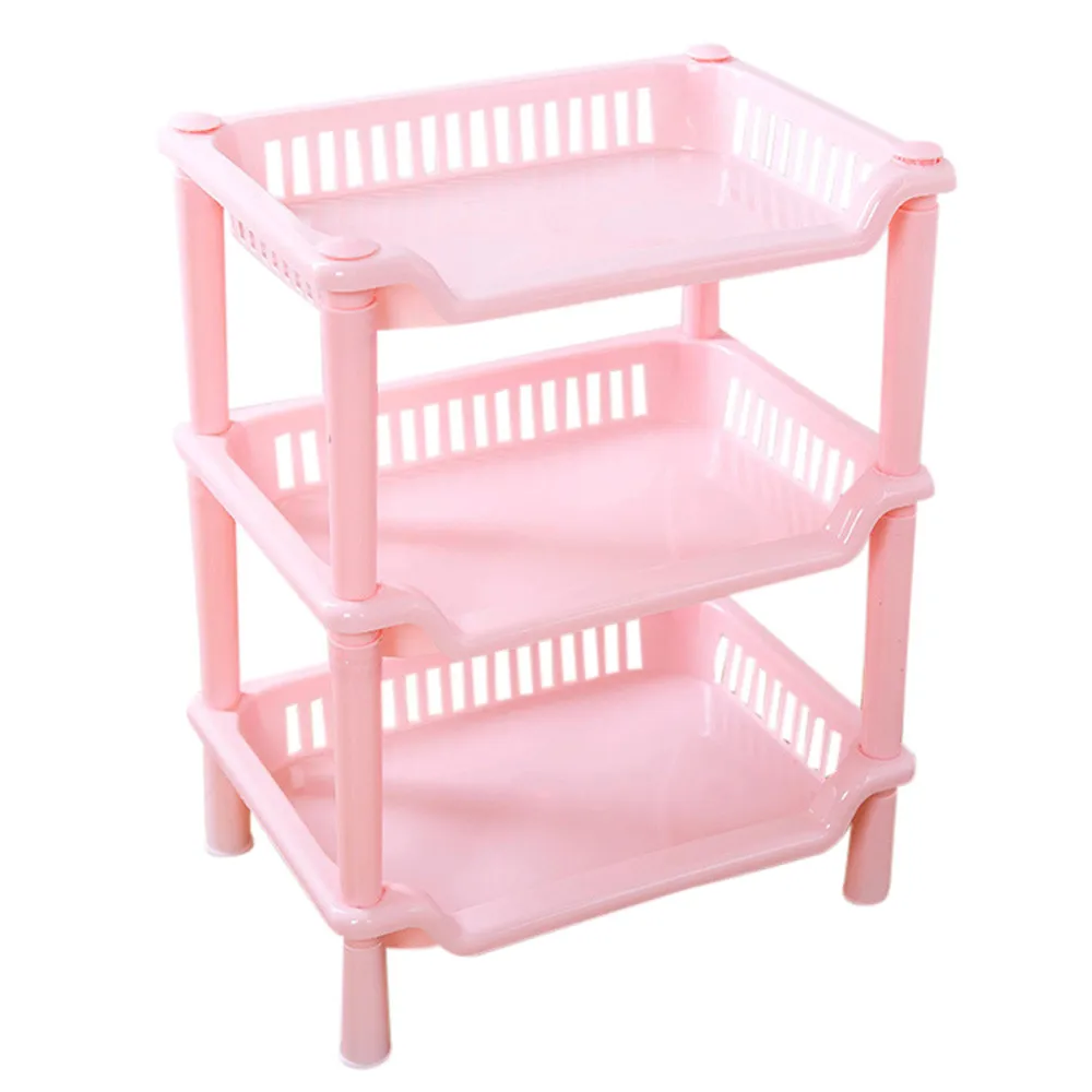Дропшиппинг 3 уровневый пластиковый угловой органайзер для ванной комнаты полка