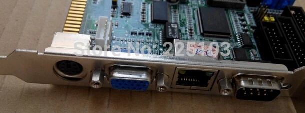 100% оригинальная Φ 2 0 (NUPRO 841) полноразмерная Промышленная материнская плата PICMG1.0 SBC