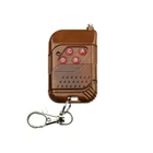 Копирующий пульт дистанционного Управление Электрический контроллер копирования Управление; Мини Беспроводной передатчик переключатель 4 кнопки, автомобильные аксессуары, брелок 433 МГц