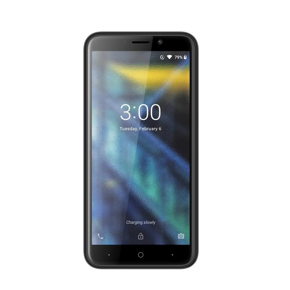DOOGEE X50 5 0 &quot18:9 дисплей мобильного телефона Android 8 1 MTK6580 4 ядра ГБ Оперативная память