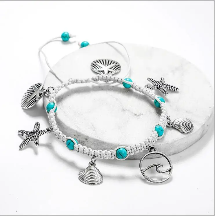 Новое поступление Акция синий камень ракушка Морская звезда спрей