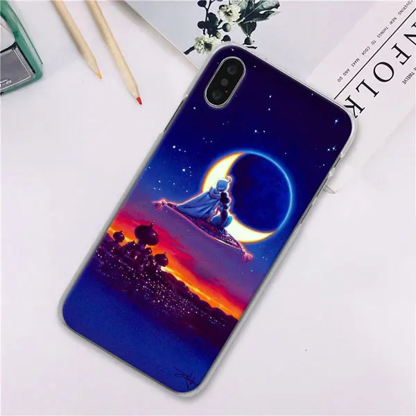 13 Капа Аладдин Принцесса Жасмин чехол для телефона s для Apple iPhone 7 8 Plus 6 6s Plus X XS XR XS MAX 5 5S чехол для телефона Coque - Цвет: 13