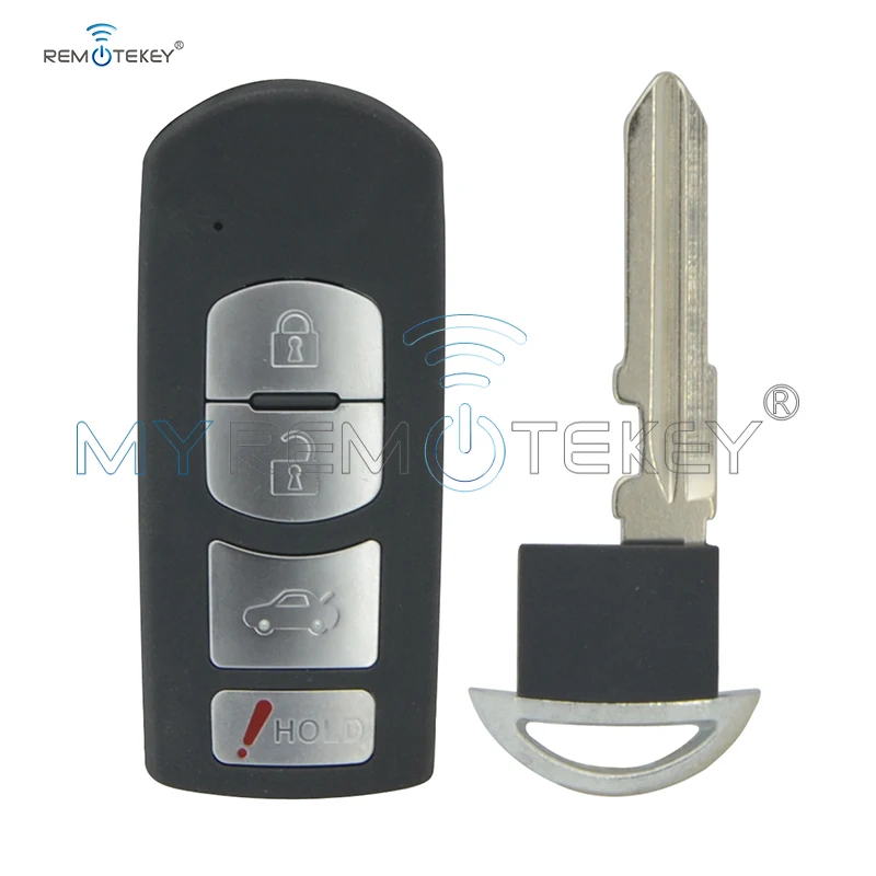 Чехол для смарт-ключа Remtekey WAZSKE13D01 Mazda CX-5 2013 2014 | Автомобили и мотоциклы