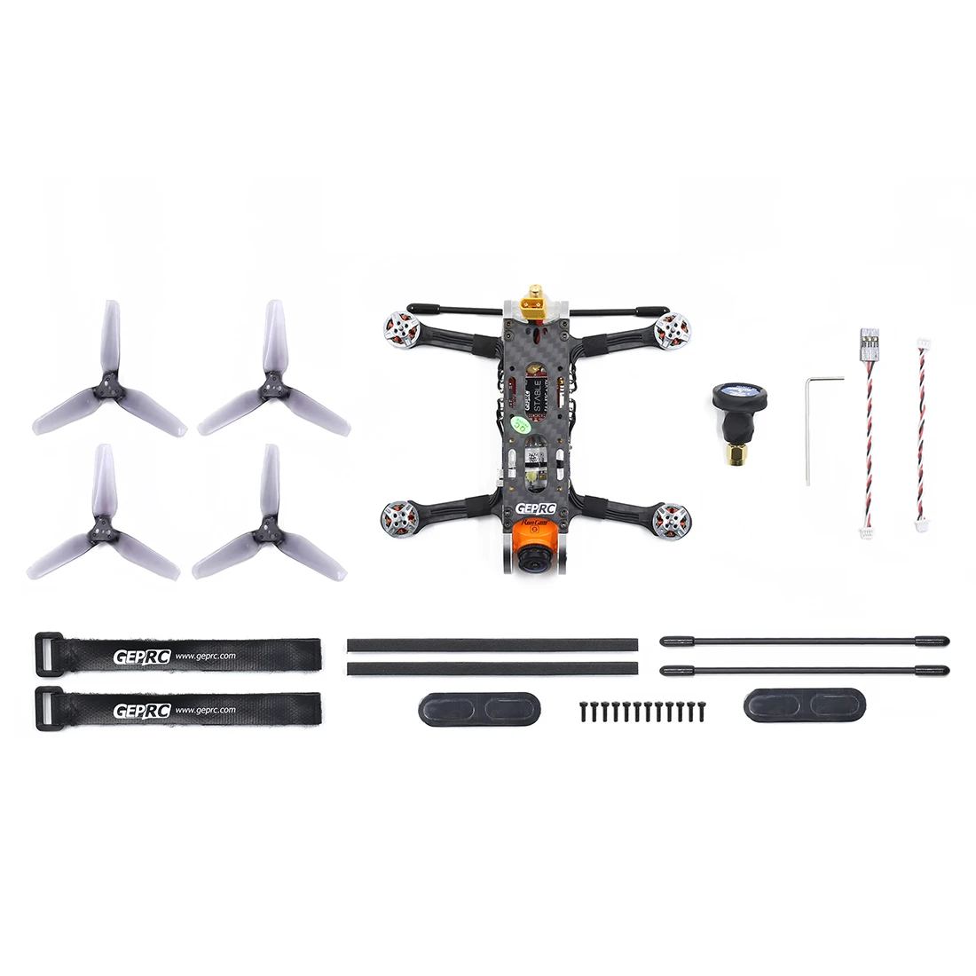 GEPRC GEP-CX Cygnet 145 мм 3 дюйма стабильный F4 20A 48CH RunCam Сплит Мини 2 1080P HD камера 4500kv двигатель RC FPV гоночный Дрон BNF PNP