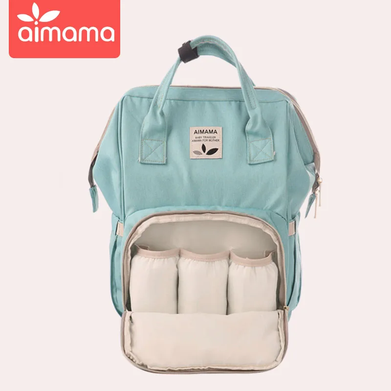 Многофункциональная сумка для подгузников модный рюкзак мам ухода за