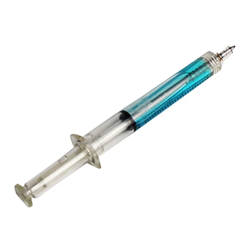 Шариковая ручка для впрыска шприца 4 шт./компл. подарок медсестры жидкая