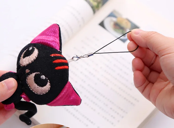 10 шт./лот нейлоновый ремешок для мобильного телефона с застежкой лобстером