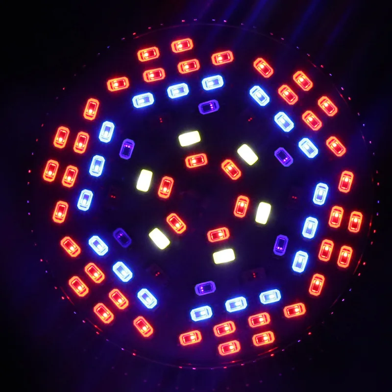 45 Вт/80 Вт E27 LED Grow Light гидропонное освещение цветок гидропоника система Крытый сад