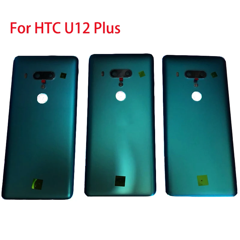 Оригинальный стеклянный чехол на заднюю крышку аккумулятора для HTC U11 Plus / U12