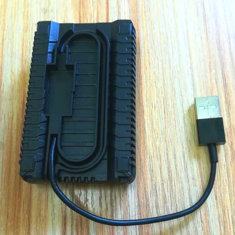 Новинка Clownfish для Gopro hero 3 + USB ЖК зарядное устройство с двумя портами/100%