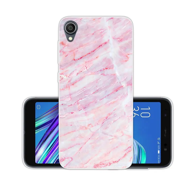 Чехол для телефона Asus ZenFone Live (L1) ZA550KL футляр с камнями мягкий TPU L1 задняя крышка