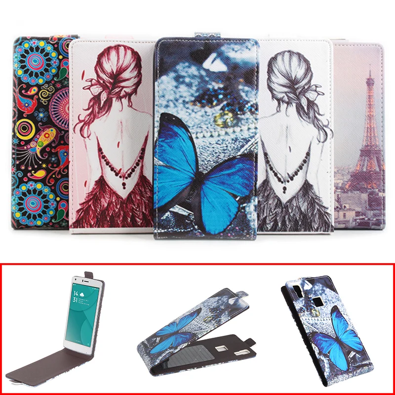 Высокое качество картины кожаный бумажник флип Чехол DOOGEE X5/Макс X5 Max Pro чехол