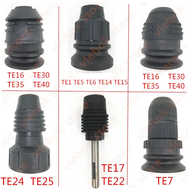 

Hilti TE1 TE5 TE6 TE7 TE14 TE15 TE16 TE17 TE22 TE24 TE25 TE30 TE35 TE40 SDS type DRILL CHUCK replace for Power Tool Accessories