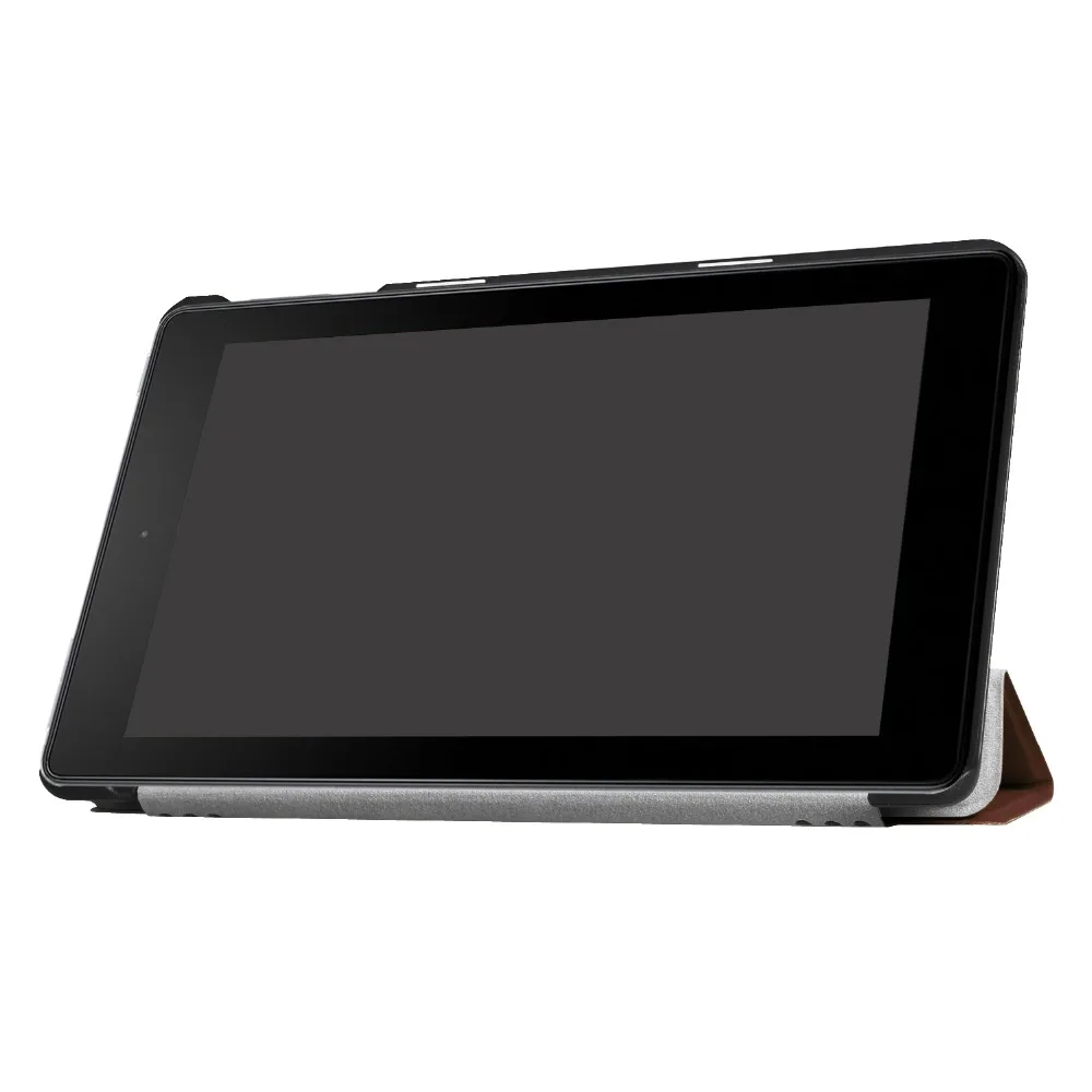 Чехол для планшета Amazon Kindle Fire HD8 / релиз смарт-чехол для всех новых Fire HD 7-го поколения Дисплей чехол для планшета