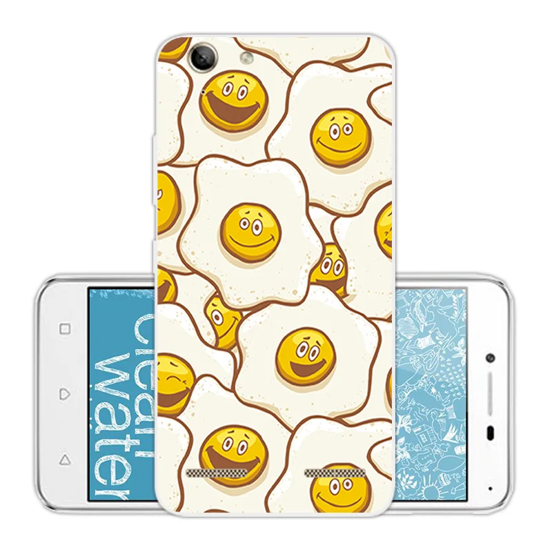 5.0&quot for Lenovo A6020 Phone Cases For Vibe K5 Silicone Square Back Cover A6020a40 Plus |