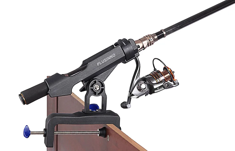 PLUSINNO держатель для рыболовных лодочные удилища с большим зажимом открывающимся