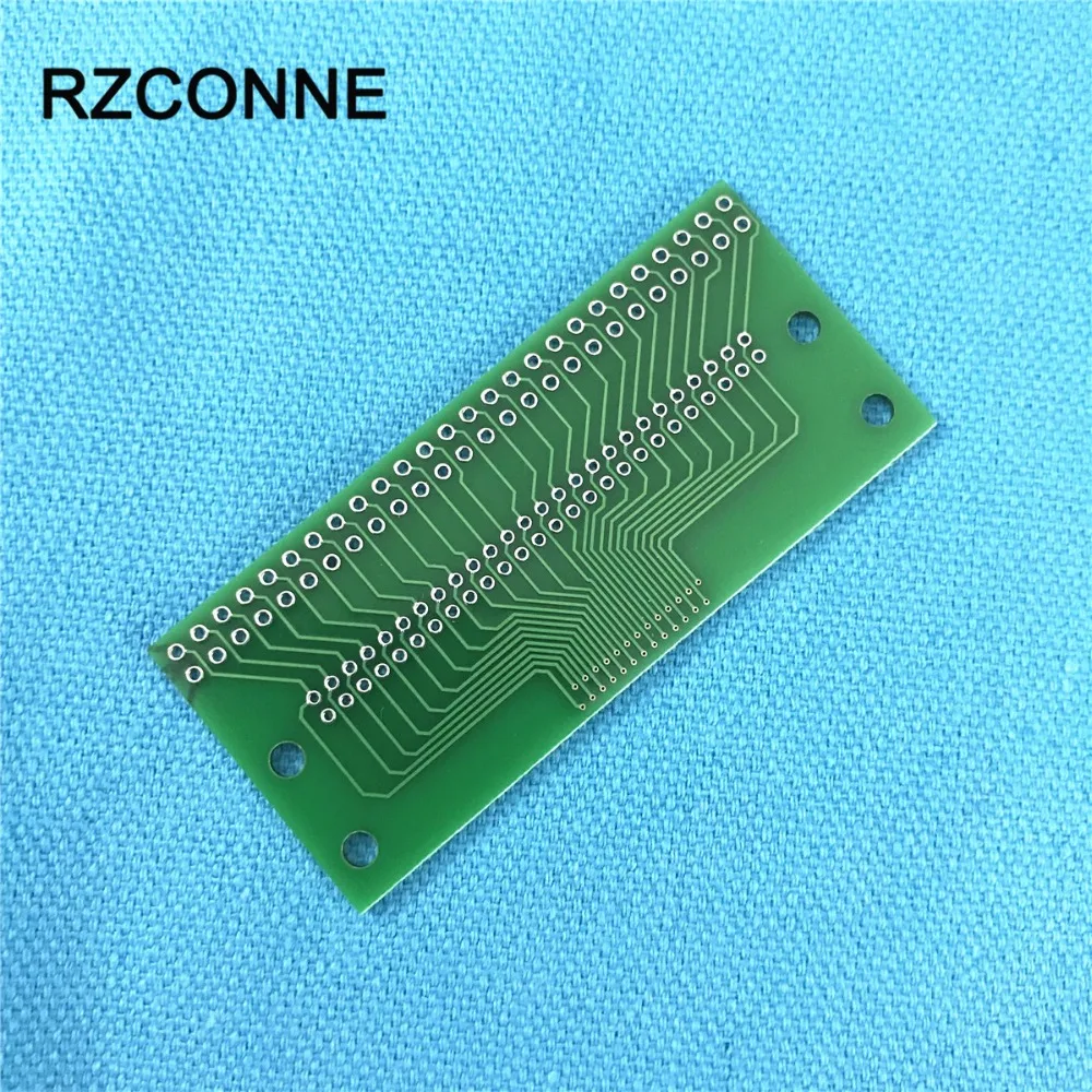 2 шт. 45 контактный разъем адаптера ZIF 0 3 мм Шаг до 54 кабель DIP FPC LVDs MIPI адаптер
