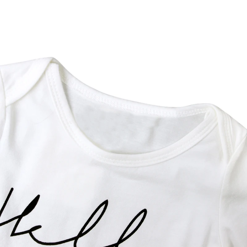 3 шт./компл. весенне-осенние хлопковые комплекты одежды для маленьких мальчиков и