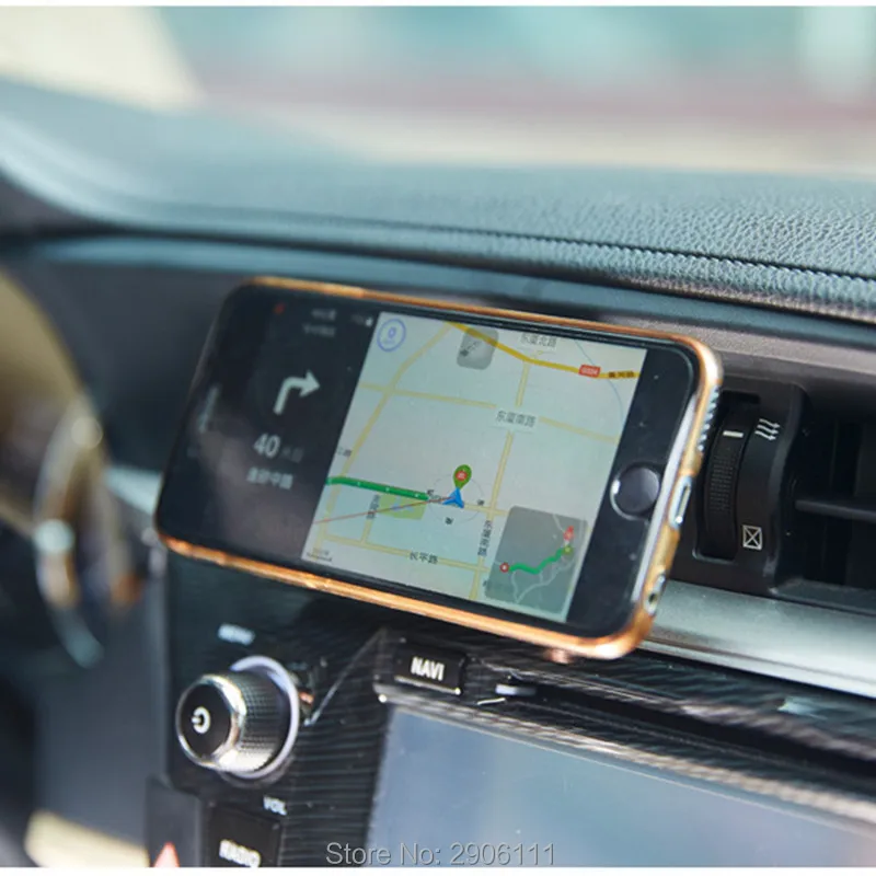Автомобильный держатель на 360 градусов магнитный для телефона Lada kalina granta priora niva