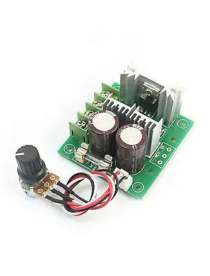 CCMHCW DC12-40V 400W 10A Регулируемый ШИМ контроллер скорости двигателя постоянного тока