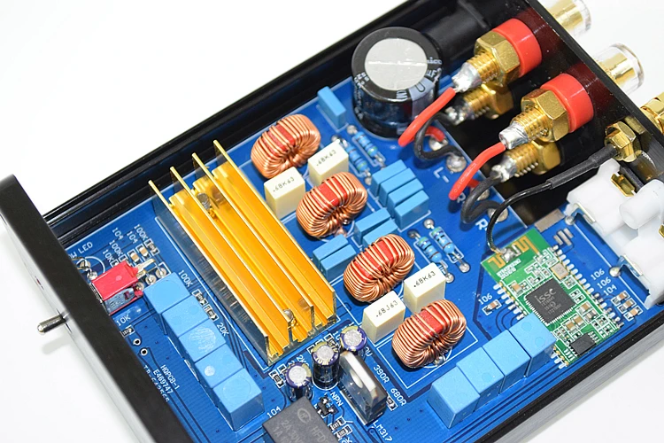 2018 Новый DC24V 3A TPA3116 2*50 Вт 2 0 канал Bluetooth ISSC 4 класс D цифровой аудио усилитель|digital audio
