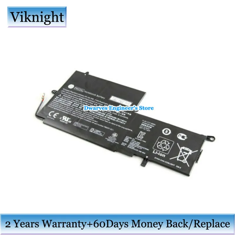 Оригинальный аккумулятор PK03XL для ноутбука HP specte XT Pro x360 G1 G2 788237 2C1 789116 005