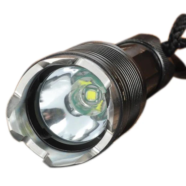 TrustFire J1 Cree XM L T6 900LM 4 Mode Белый светодиодный фонарик Дайвинг w/ремень (1x18650) 8% OFF|led diving