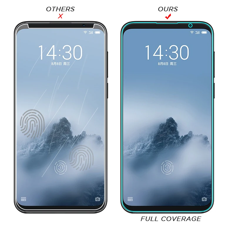 Закаленное защитное стекло 9H для Meizu Note 9 16 Plus 16th 15 X8 прозрачная пленка M6 16|Защитные
