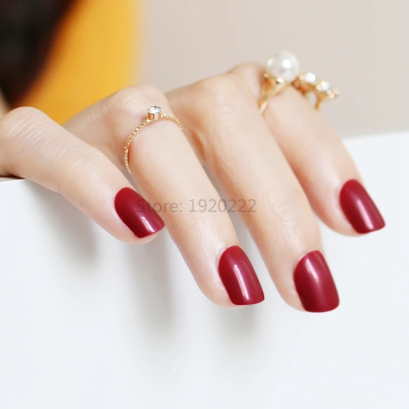 24 шт. накладные ногти из акрила