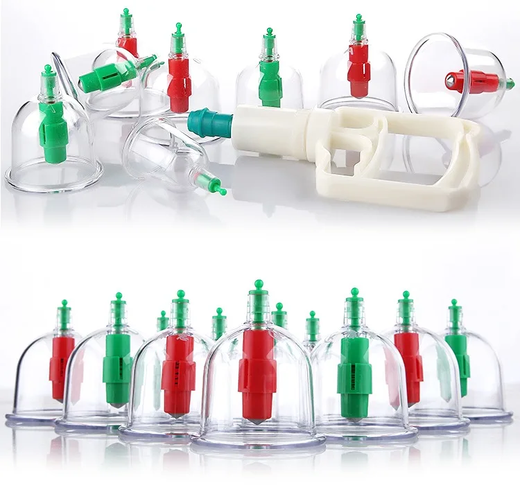 Магнитная терапия утолщение Аспирация вакуумные банки медицинский банок массаж