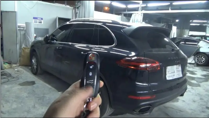 Оконный доводчик для Porsche Cayenne/ Panamera/ Macan автомобильный зеркало заднего вида и