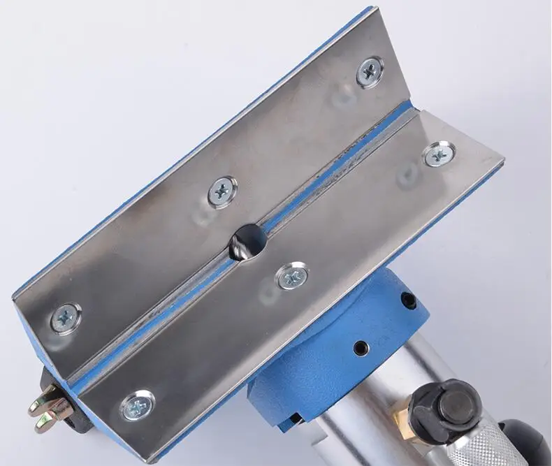 Пневматическая машина для снятия фаски портативный горизонтальный станок