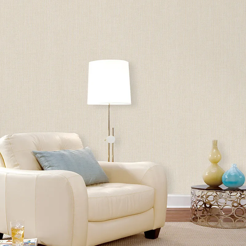 

Beibehang Modern plain striped nonwoven fabric wallpaper luxurious living room bedroom TV background wallpaper papel de parede