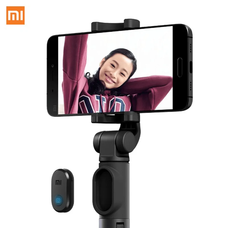 Ручной мини штатив xiaomi 3 в 1 100% оригинал монопод для автопортрета селфи Палка